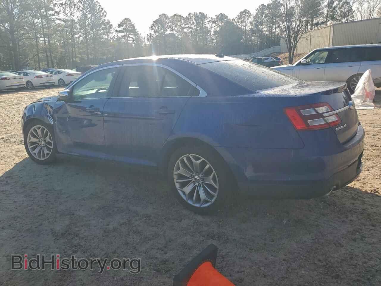 2013 FORD TAURUS - VIN: 1FAHP2F87DG217247 - Фото 2