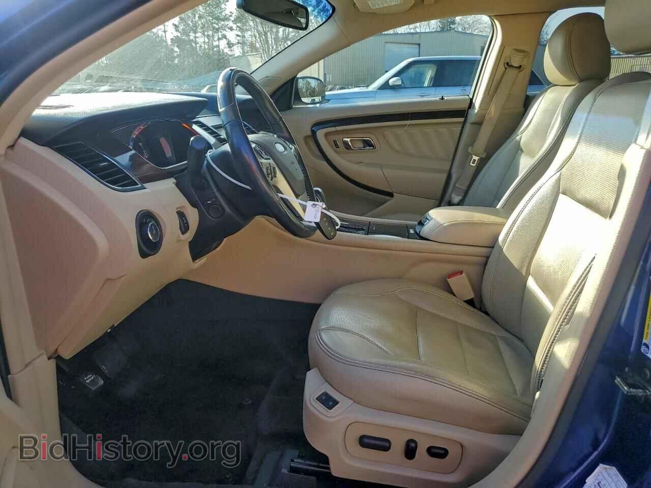 2013 FORD TAURUS - VIN: 1FAHP2F87DG217247 - Фото 7