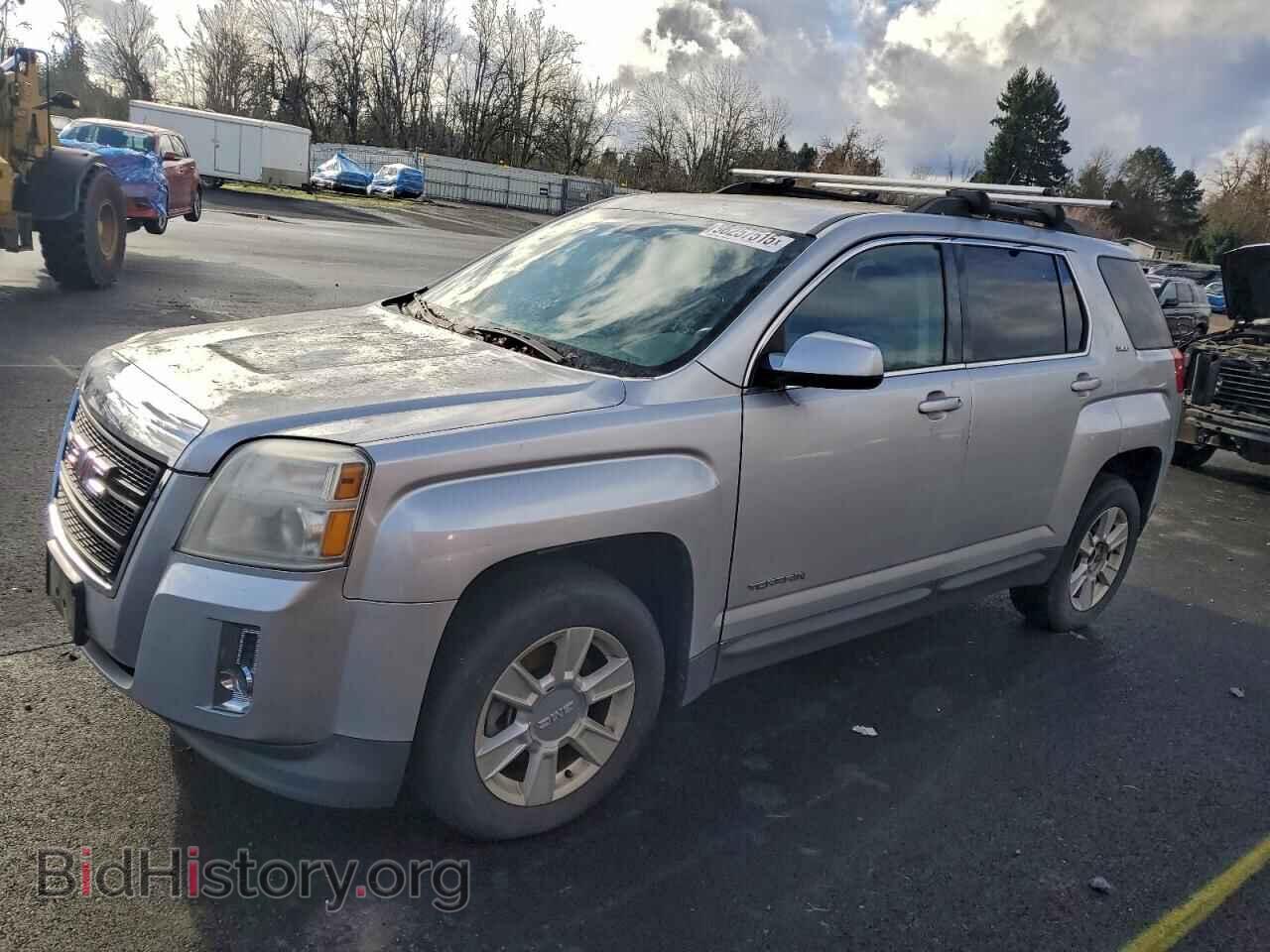 Фотография 2CTALDEW4A6383017 - GMC TERRAIN 2010