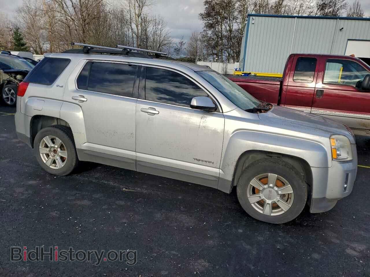 2010 GMC TERRAIN - VIN: 2CTALDEW4A6383017 - Фото 4