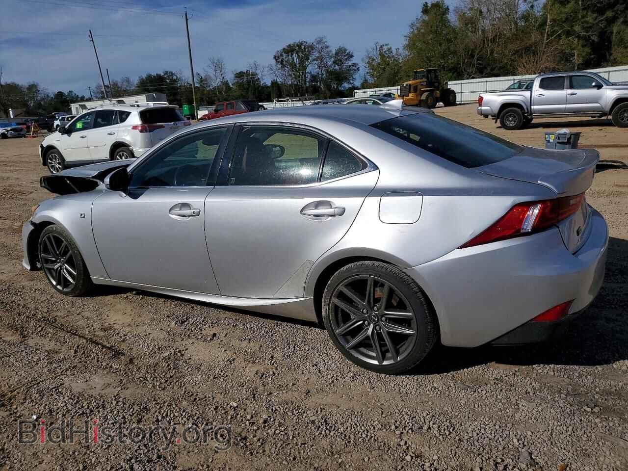 2014 LEXUS IS - VIN: JTHBF1D26E5011473 - Фото 2