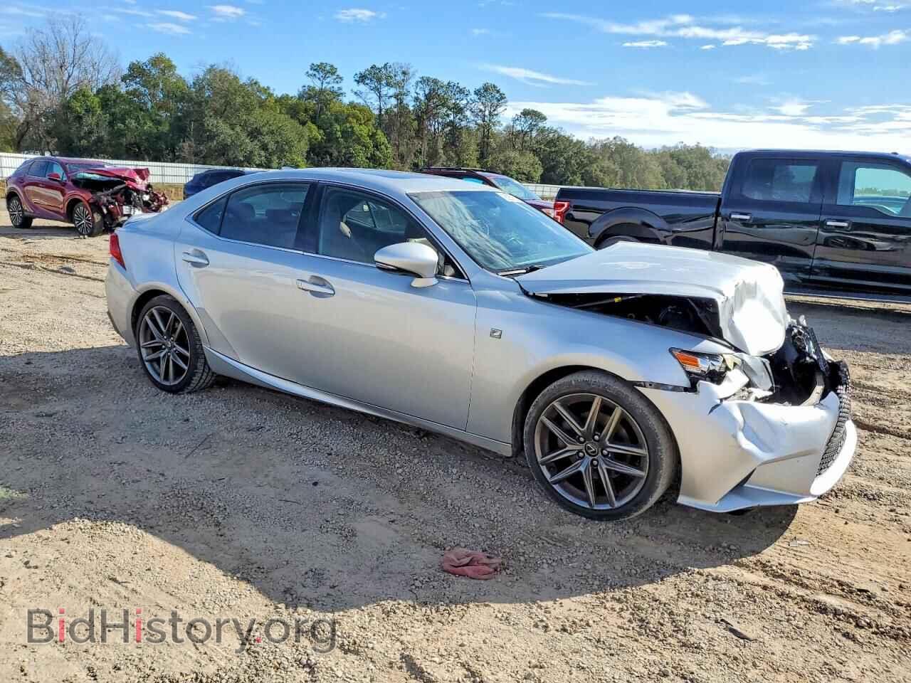 2014 LEXUS IS - VIN: JTHBF1D26E5011473 - Фото 4