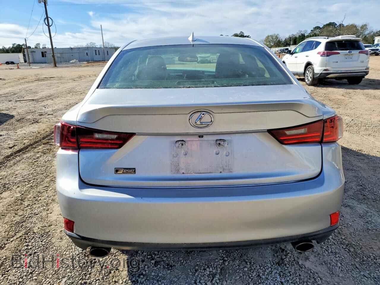 2014 LEXUS IS - VIN: JTHBF1D26E5011473 - Фото 6