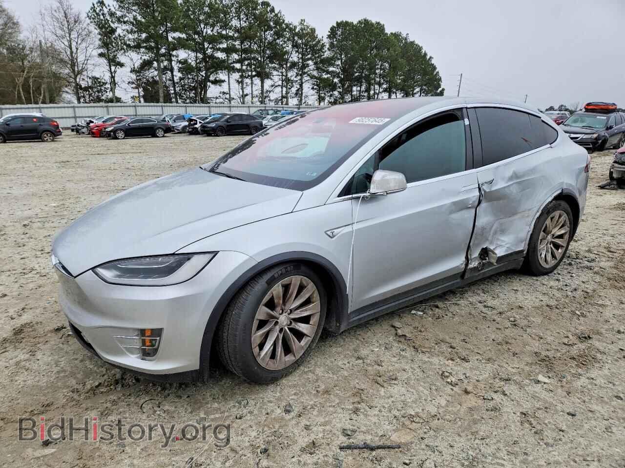 Photo 5YJXCBE28GF016969 - TESLA MODEL X 2016
