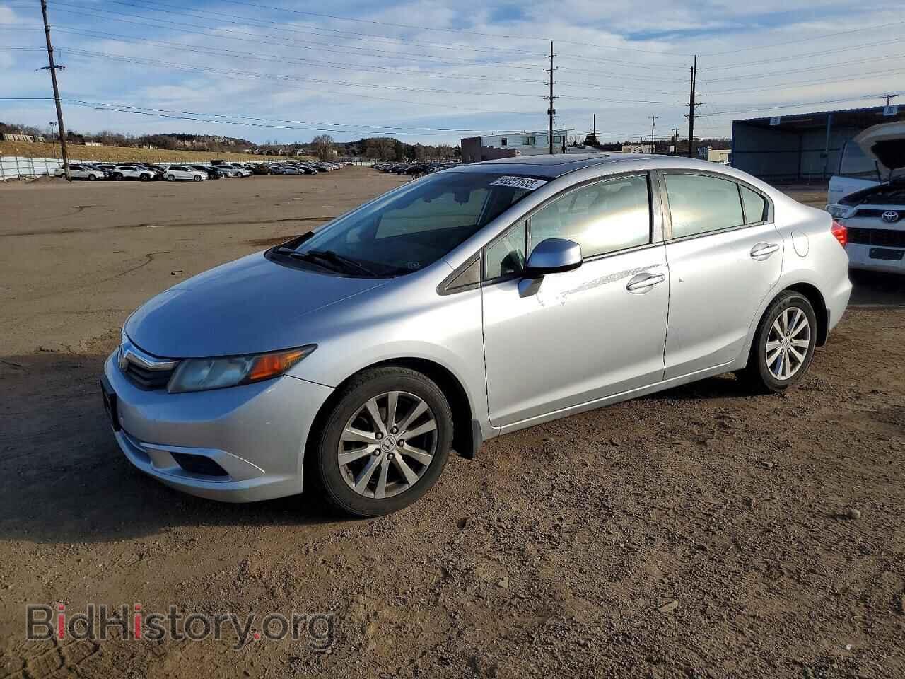 Фотография 19XFB2F83CE103261 - HONDA CIVIC 2012