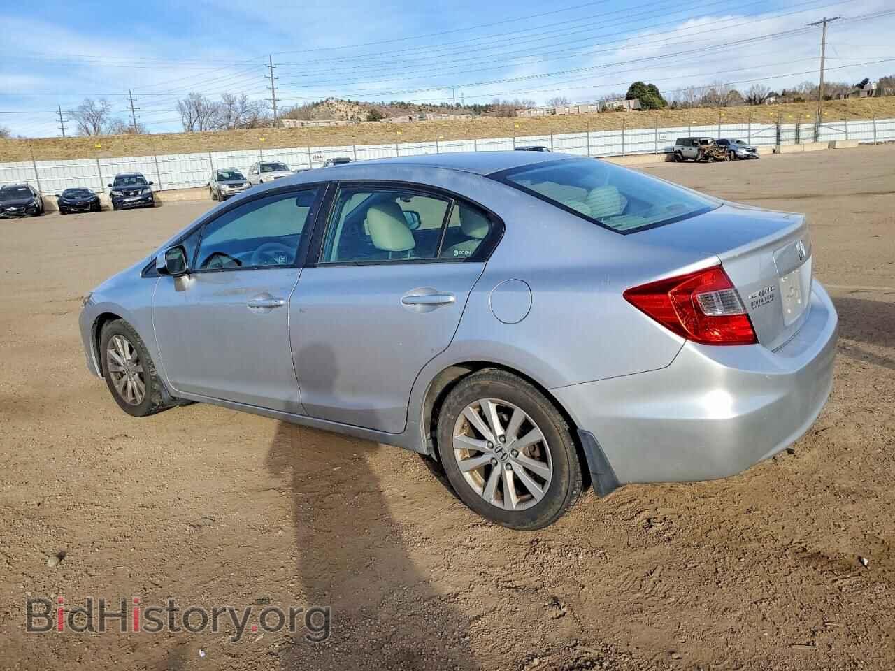 2012 HONDA CIVIC - VIN: 19XFB2F83CE103261 - Фото 2