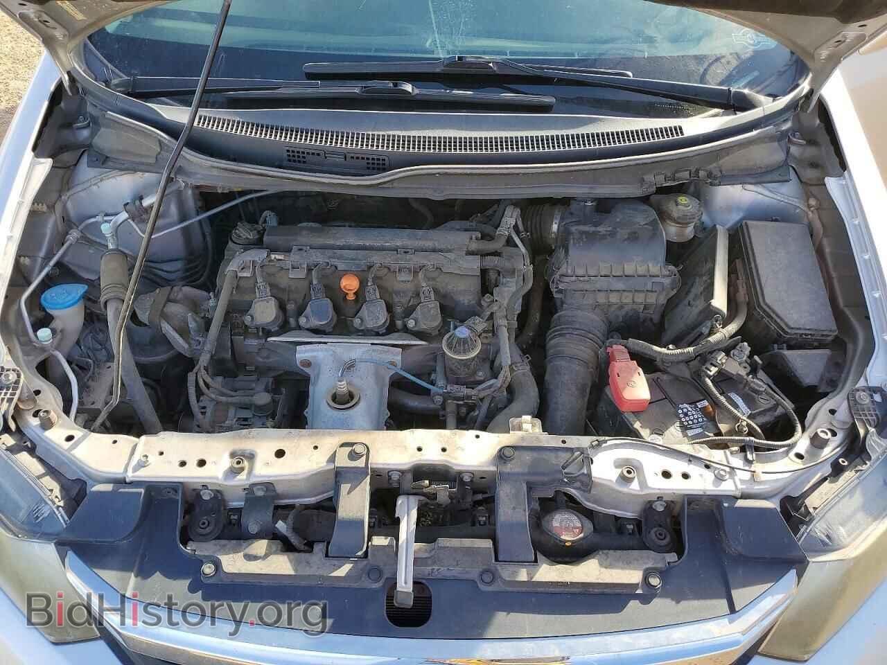 2012 HONDA CIVIC - VIN: 19XFB2F83CE103261 - Фото 11