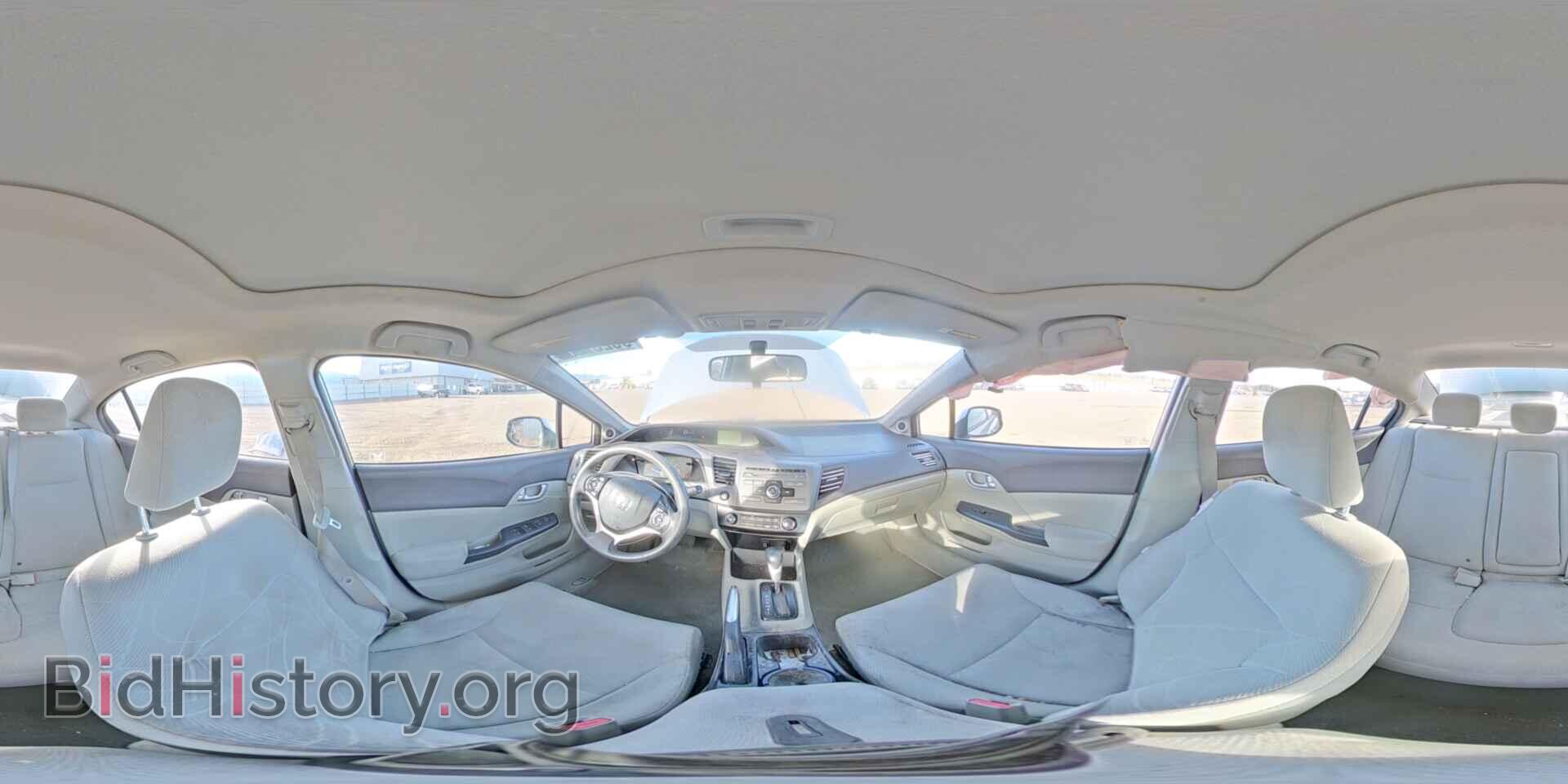 2012 HONDA CIVIC - VIN: 19XFB2F83CE103261 - Фото 14