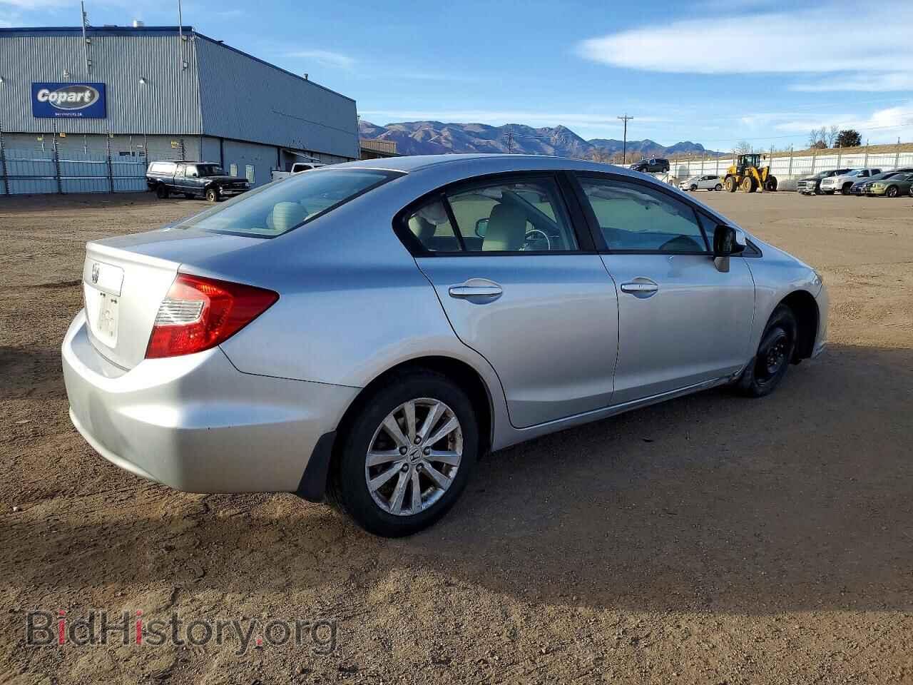 2012 HONDA CIVIC - VIN: 19XFB2F83CE103261 - Фото 3