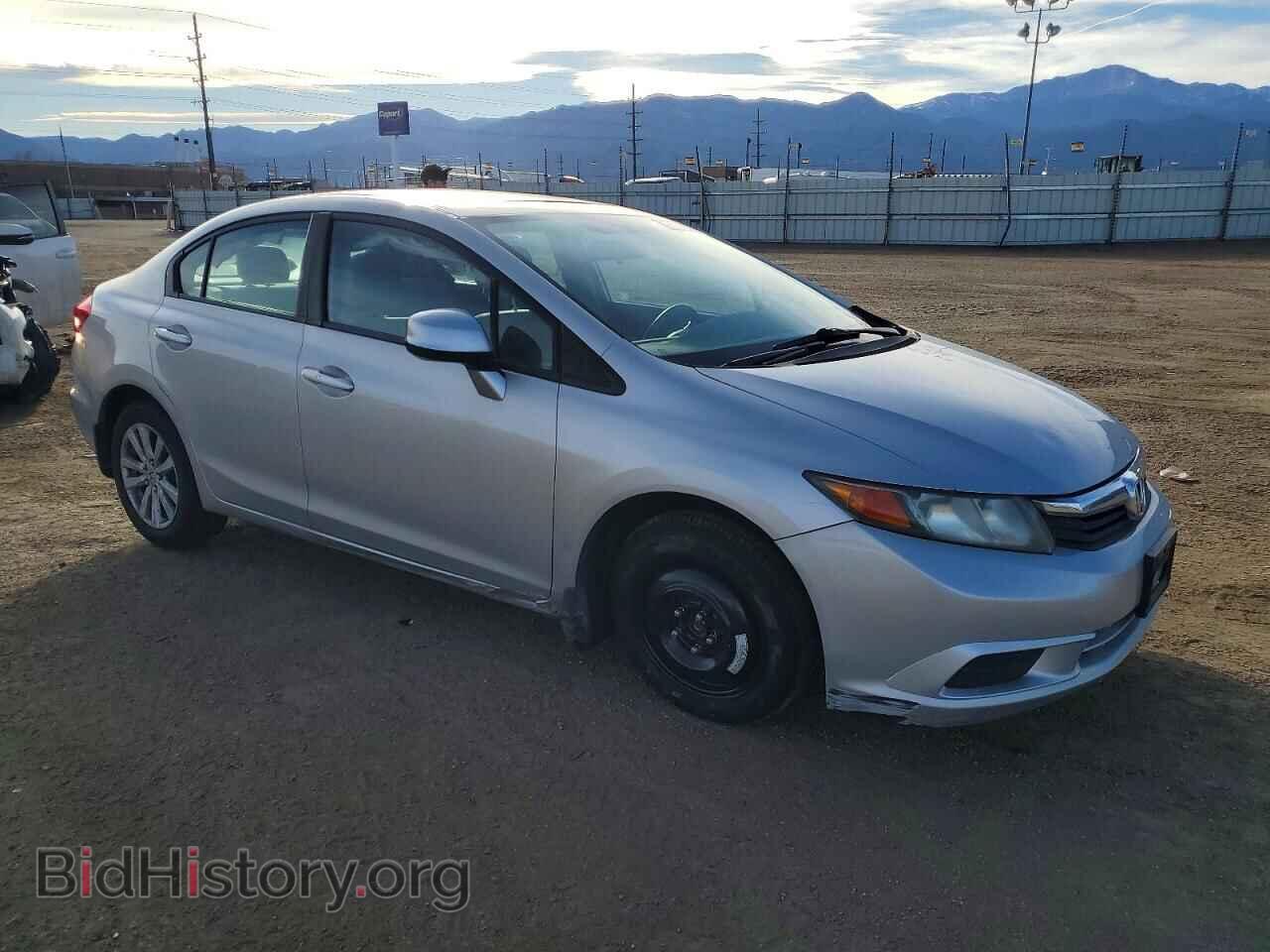 2012 HONDA CIVIC - VIN: 19XFB2F83CE103261 - Фото 4