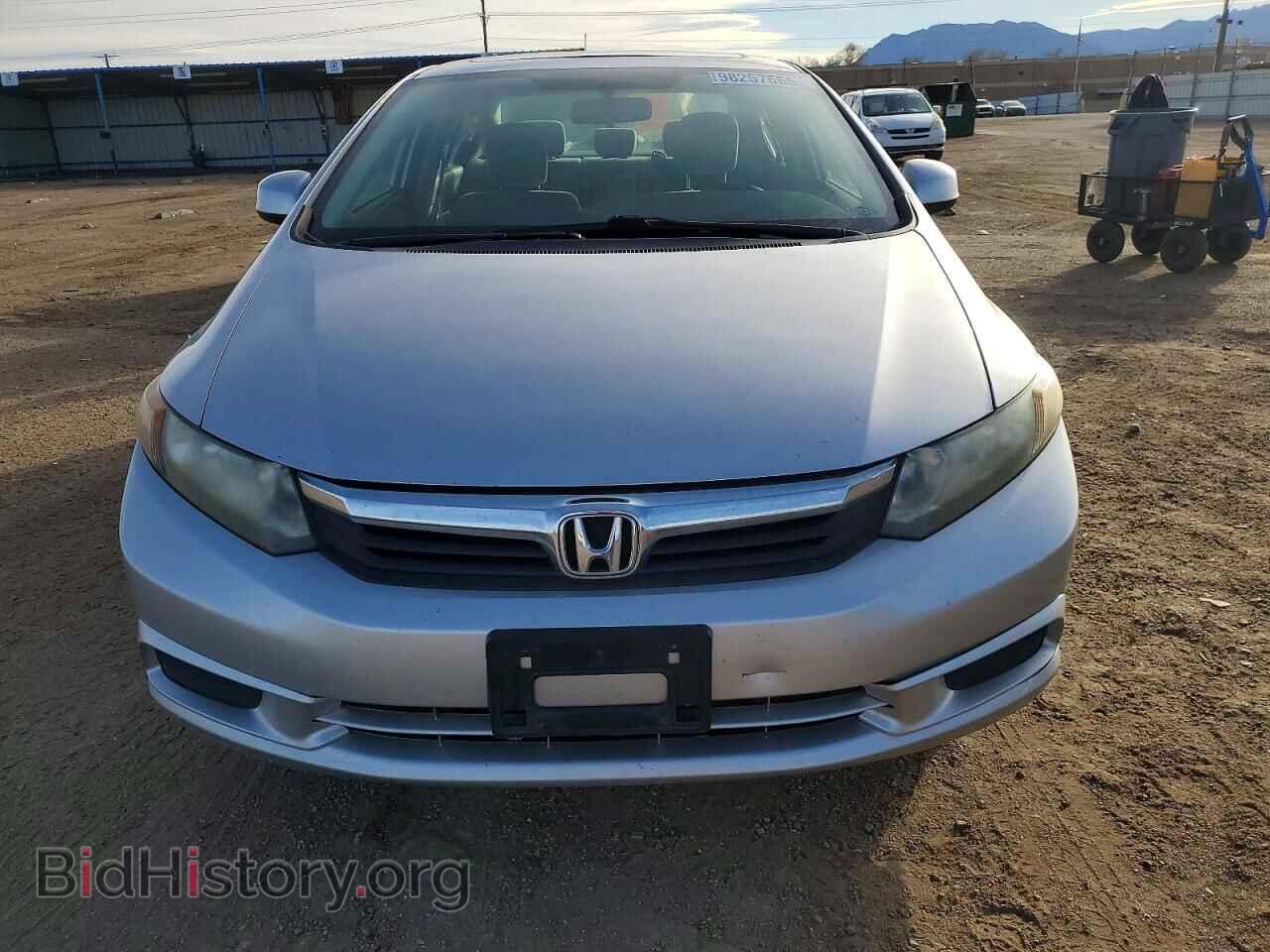 2012 HONDA CIVIC - VIN: 19XFB2F83CE103261 - Фото 5