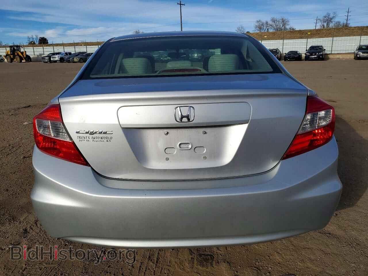 2012 HONDA CIVIC - VIN: 19XFB2F83CE103261 - Фото 6