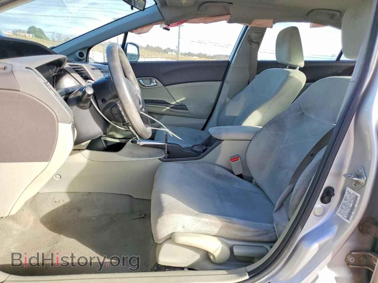 2012 HONDA CIVIC - VIN: 19XFB2F83CE103261 - Фото 7
