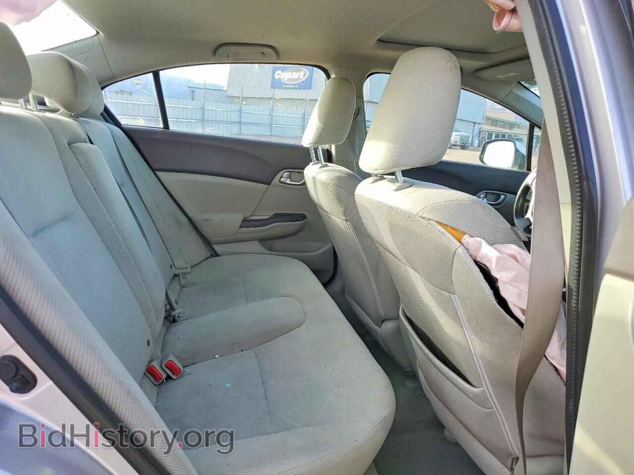 2012 HONDA CIVIC - VIN: 19XFB2F83CE103261 - Фото 10