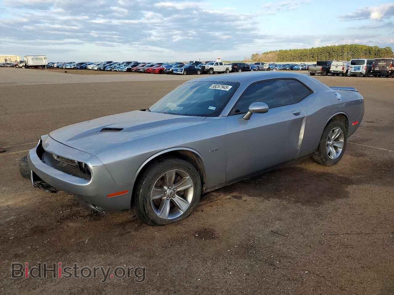 Photo 2C3CDZBT7JH123552 - DODGE CHALLENGER 2018