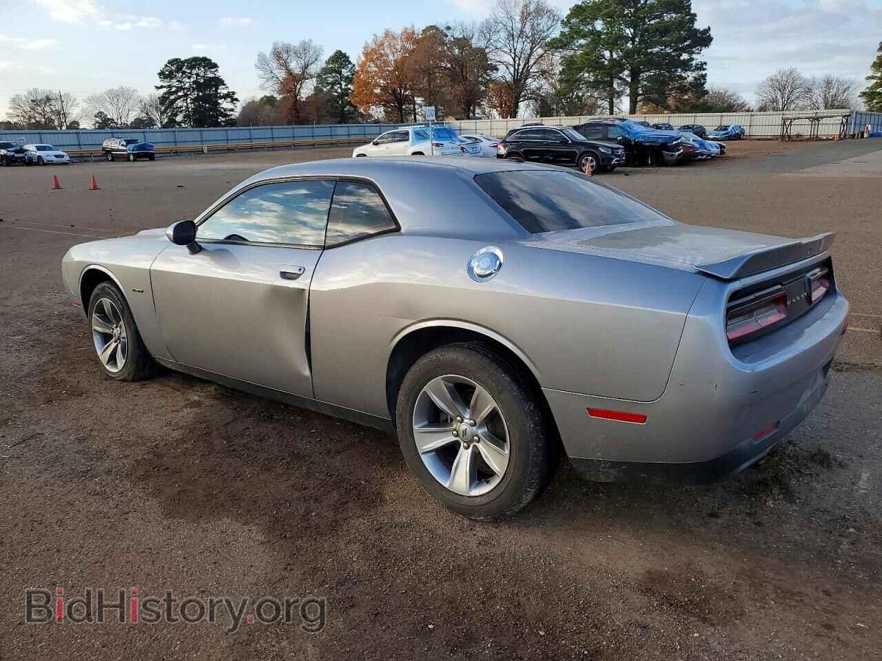 2018 DODGE CHALLENGER - VIN: 2C3CDZBT7JH123552 - Фото 2