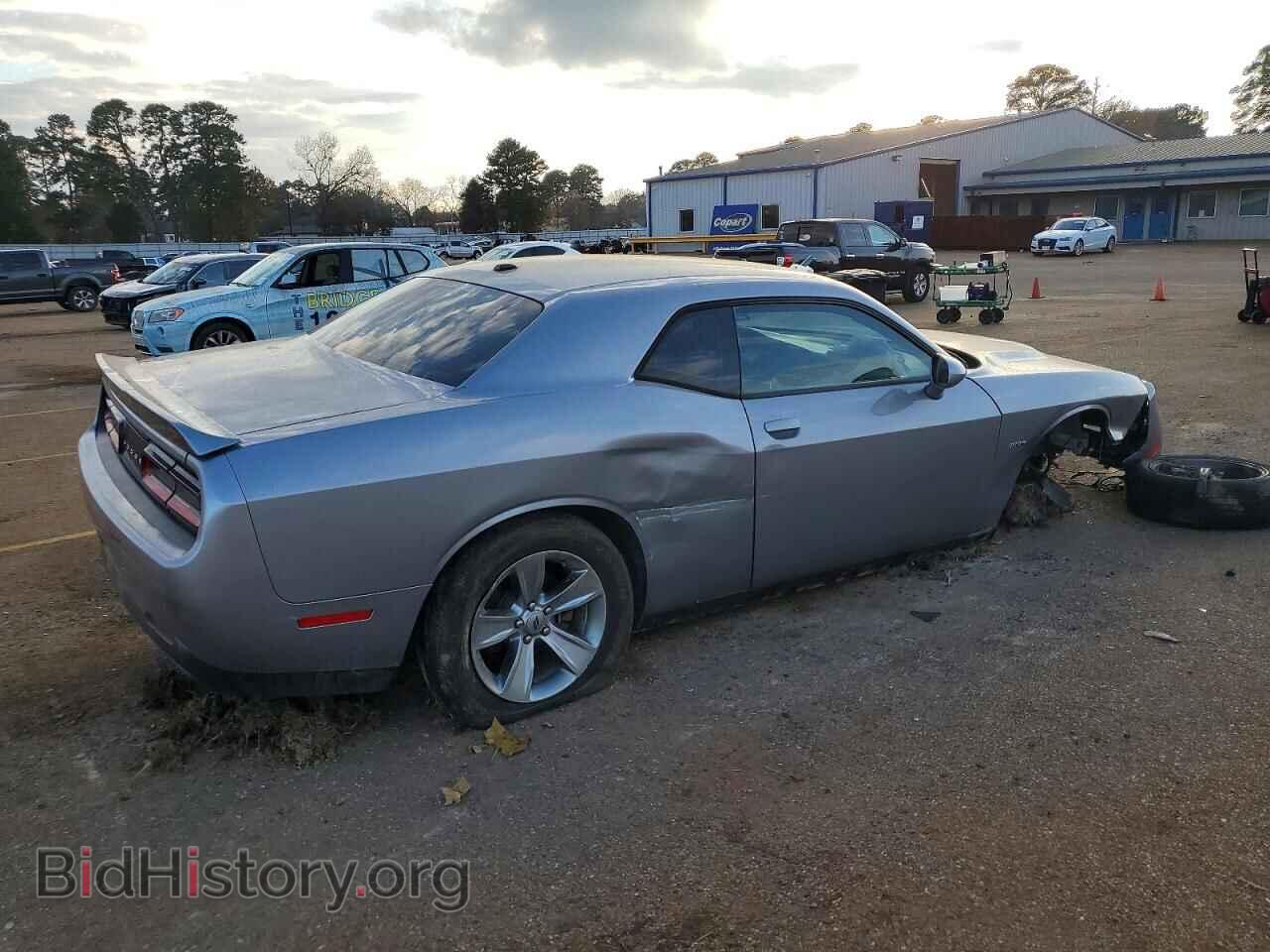 2018 DODGE CHALLENGER - VIN: 2C3CDZBT7JH123552 - Фото 3