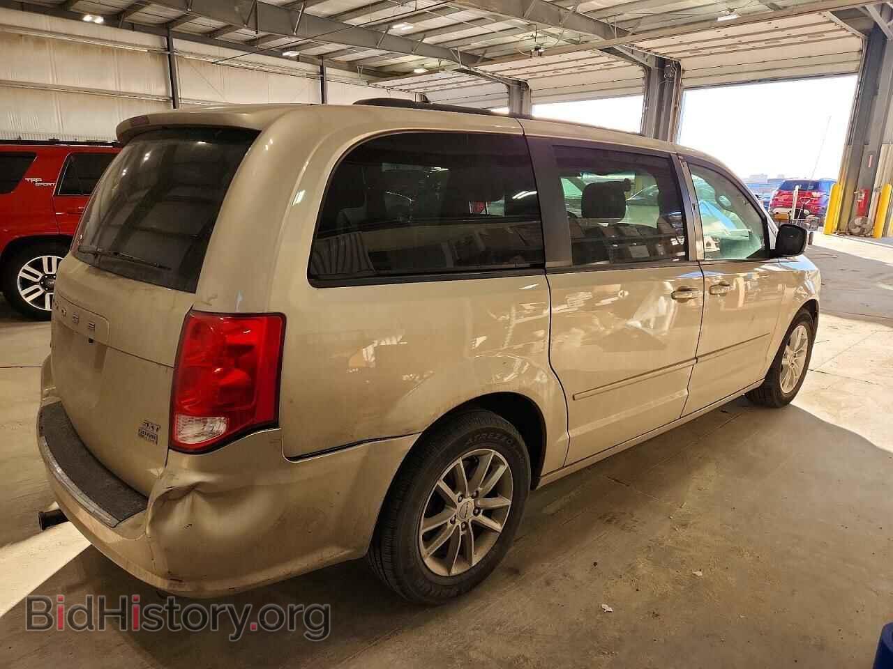 2015 DODGE CARAVAN - VIN: 2C4RDGCG6FR548600 - Фото 3