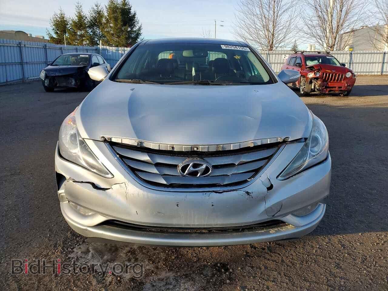 2012 HYUNDAI SONATA - VIN: 5NPEC4AC7CH319576 - Фото 5