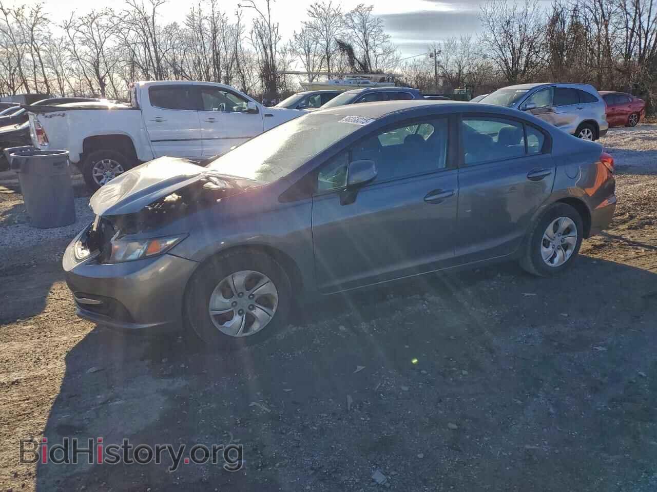 Photo 19XFB2F54DE058404 - HONDA CIVIC 2013