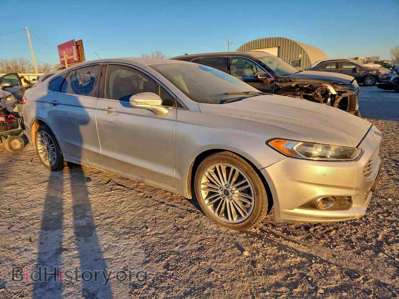 2013 FORD FUSION - VIN: 3FA6P0H95DR311458 - Фото 4