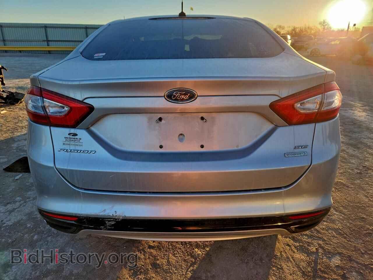 2013 FORD FUSION - VIN: 3FA6P0H95DR311458 - Фото 6