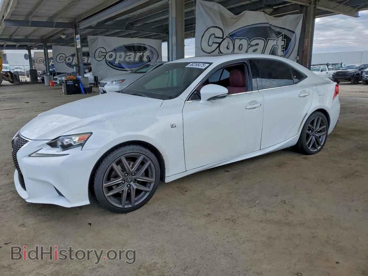 Фотография JTHBF1D26F5079838 - LEXUS IS 2015
