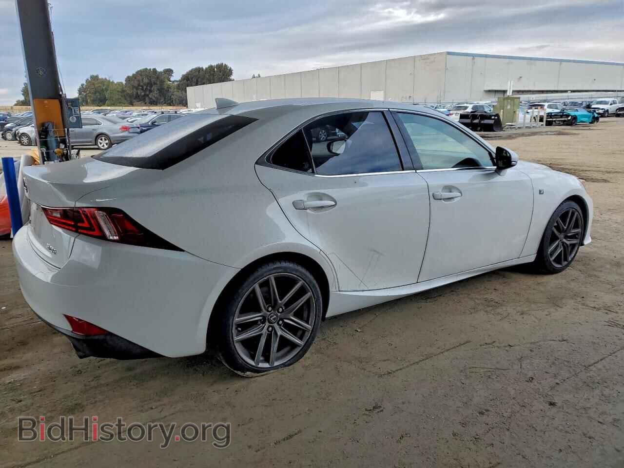 2015 LEXUS IS - VIN: JTHBF1D26F5079838 - Фото 3