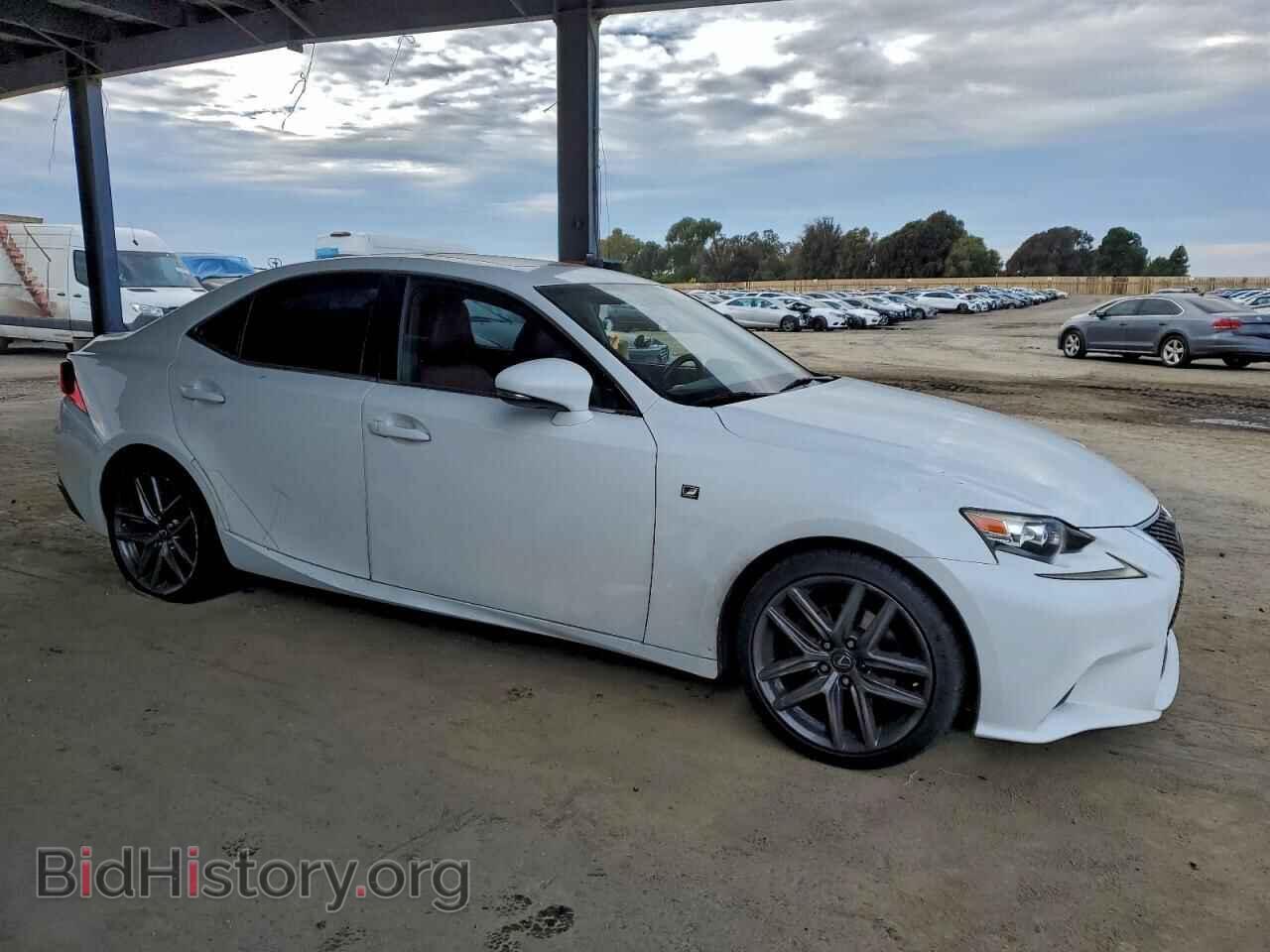 2015 LEXUS IS - VIN: JTHBF1D26F5079838 - Фото 4