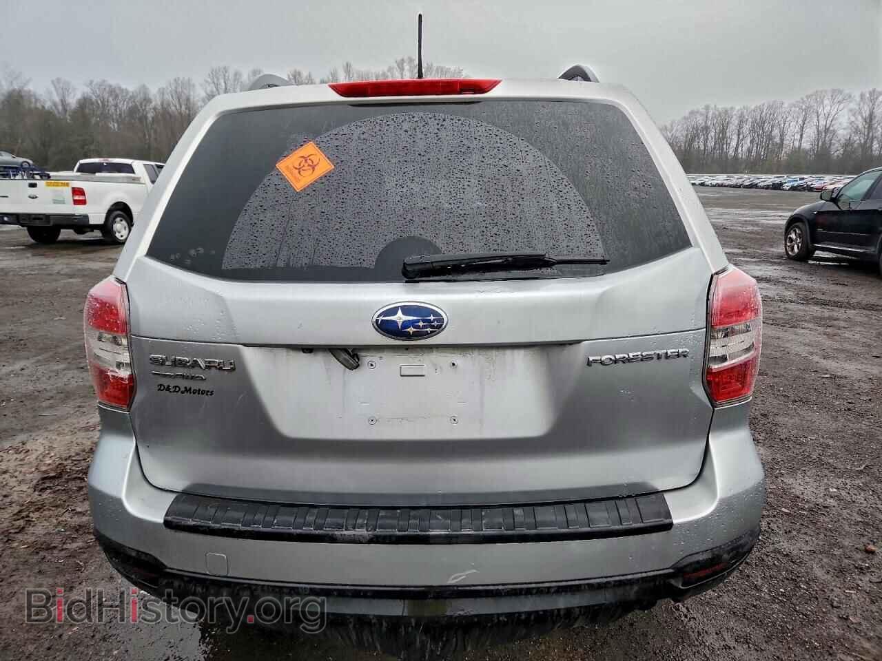 2014 SUBARU FORESTER - VIN: JF2SJAEC3EH459614 - Фото 6