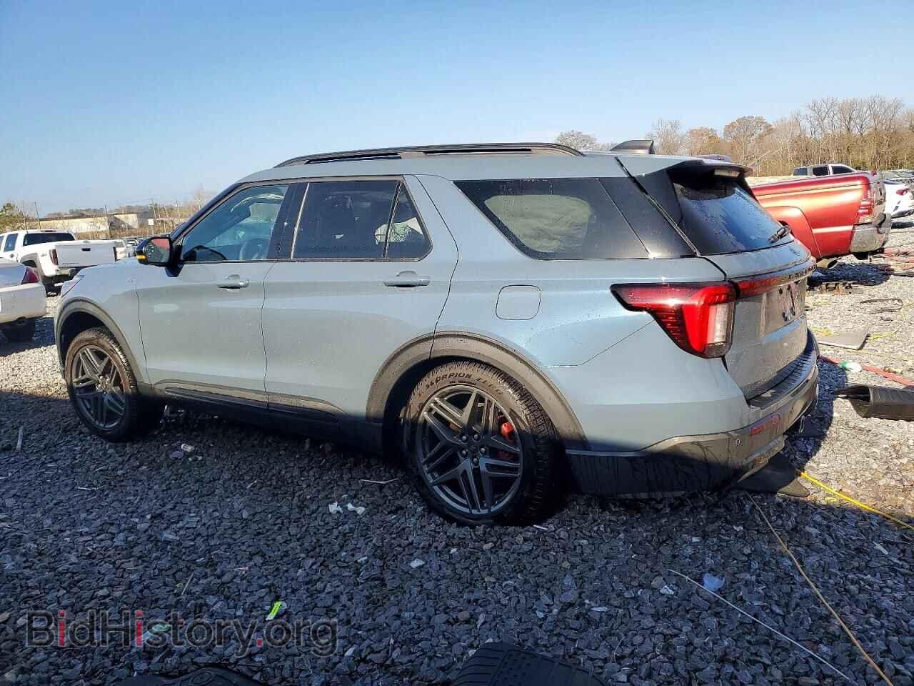 2025 FORD EXPLORER - VIN: 1FMUK7KH7SGC55936 - Фото 2