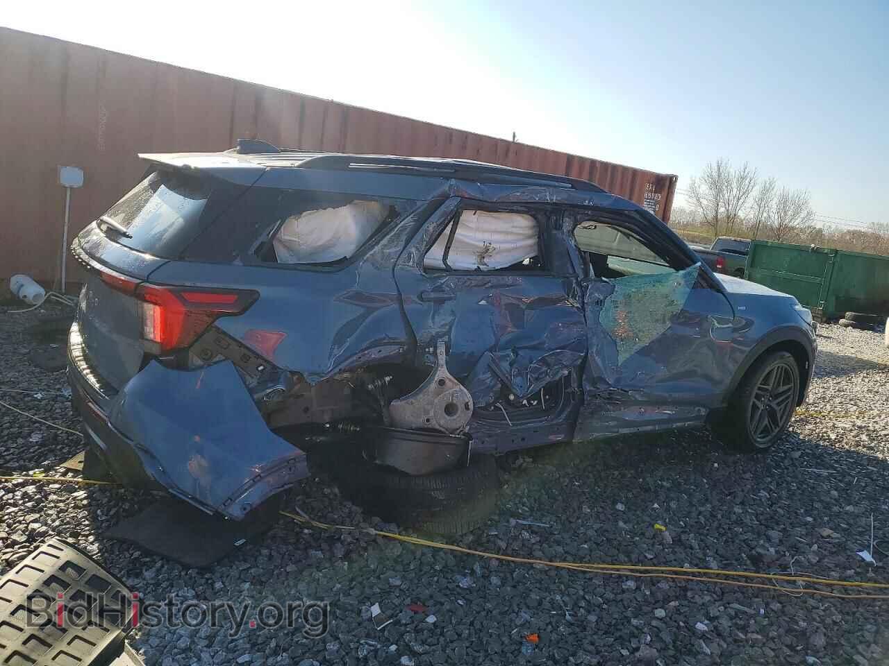 2025 FORD EXPLORER - VIN: 1FMUK7KH7SGC55936 - Фото 3