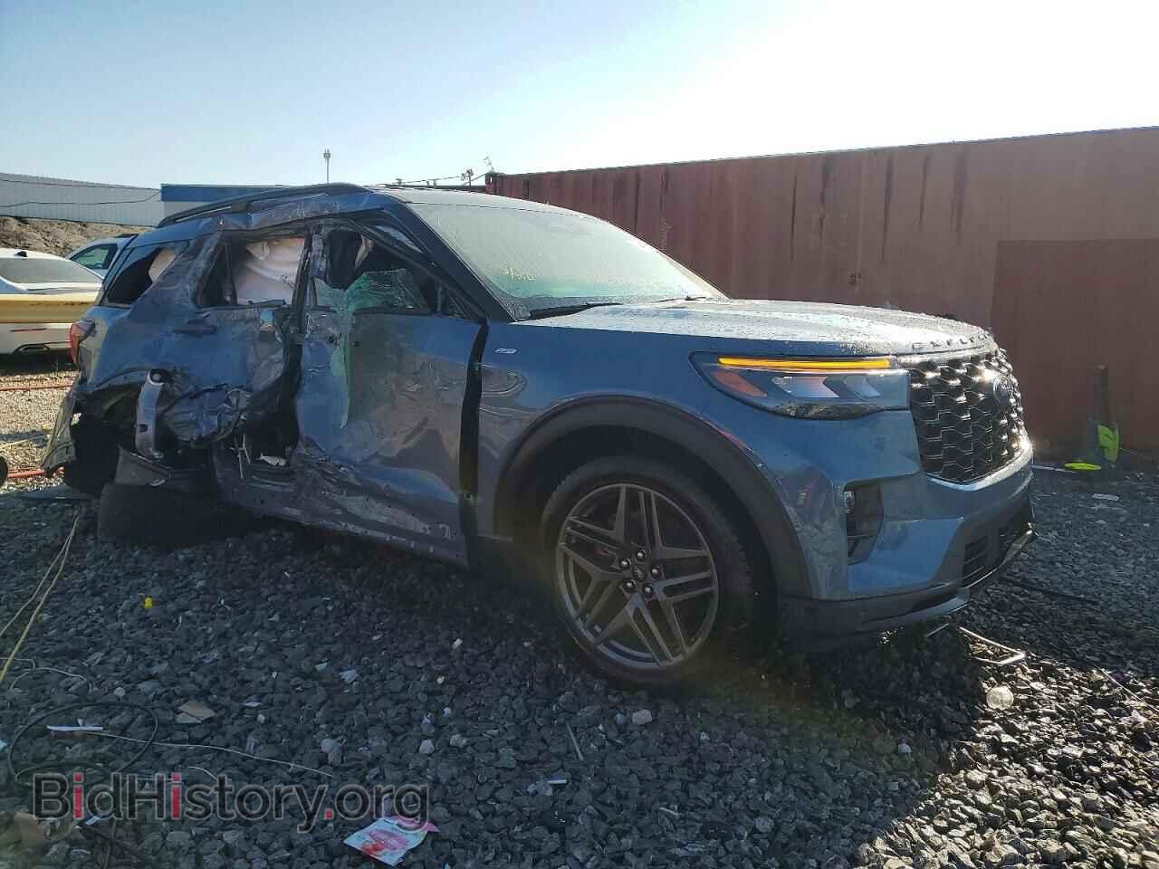 2025 FORD EXPLORER - VIN: 1FMUK7KH7SGC55936 - Фото 4