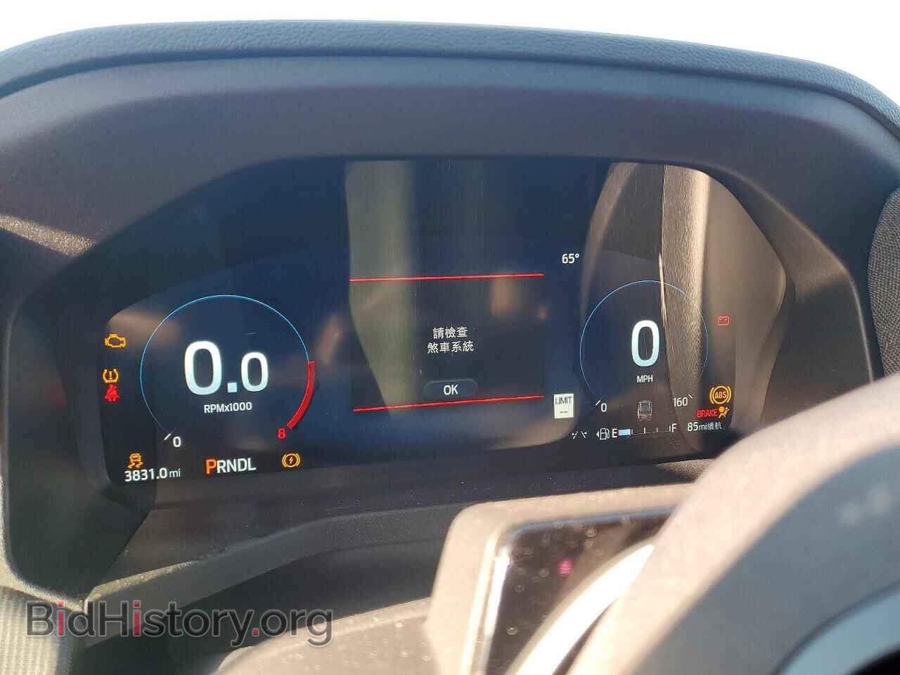 2025 FORD EXPLORER - VIN: 1FMUK7KH7SGC55936 - Фото 9