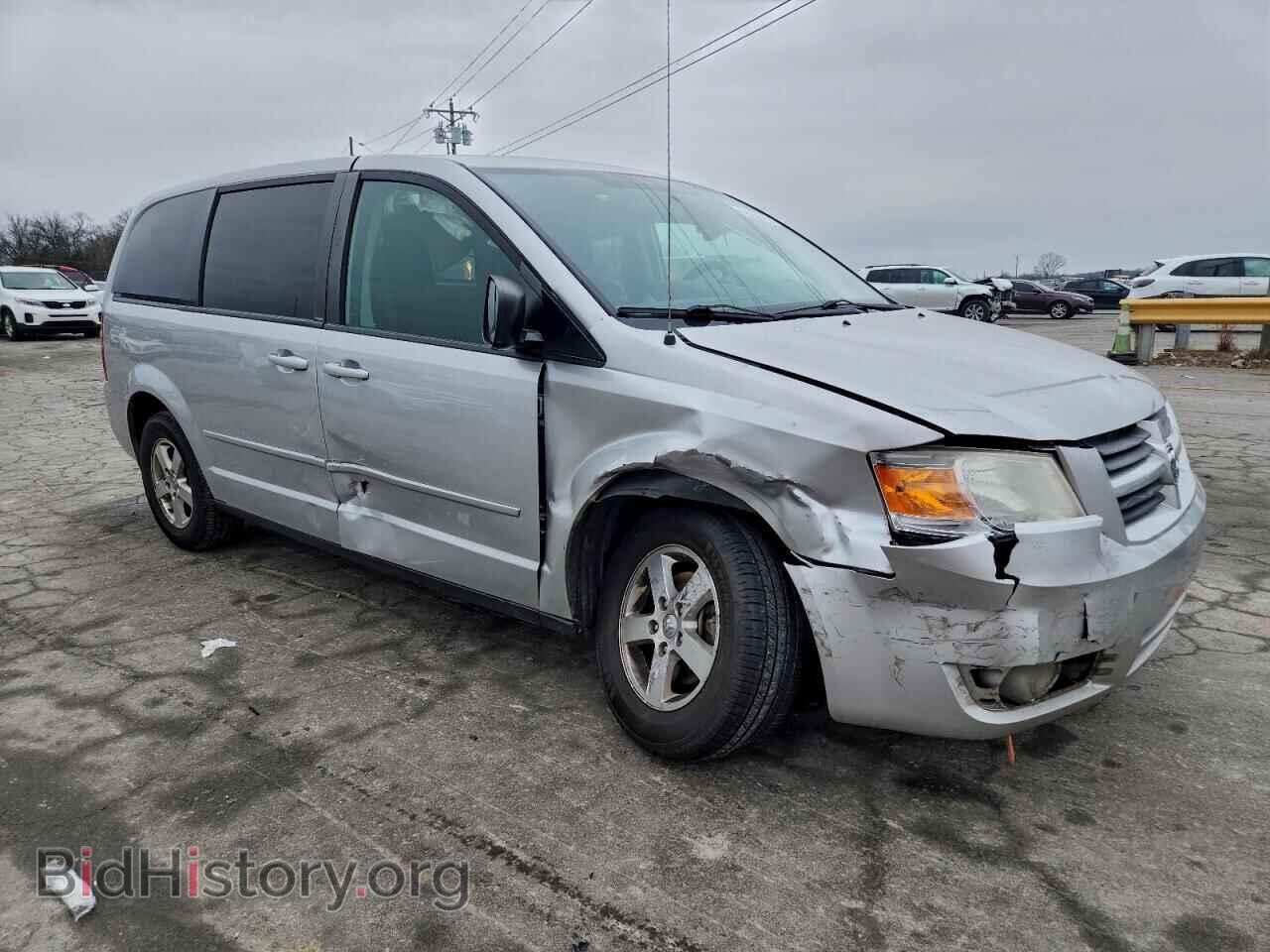2010 DODGE CARAVAN - VIN: 2D4RN4DE0AR217287 - Фото 4