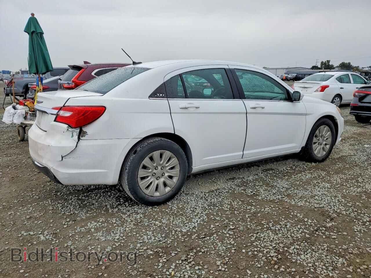 2012 CHRYSLER 200 - VIN: 1C3CCBAB1CN108400 - Photo 3