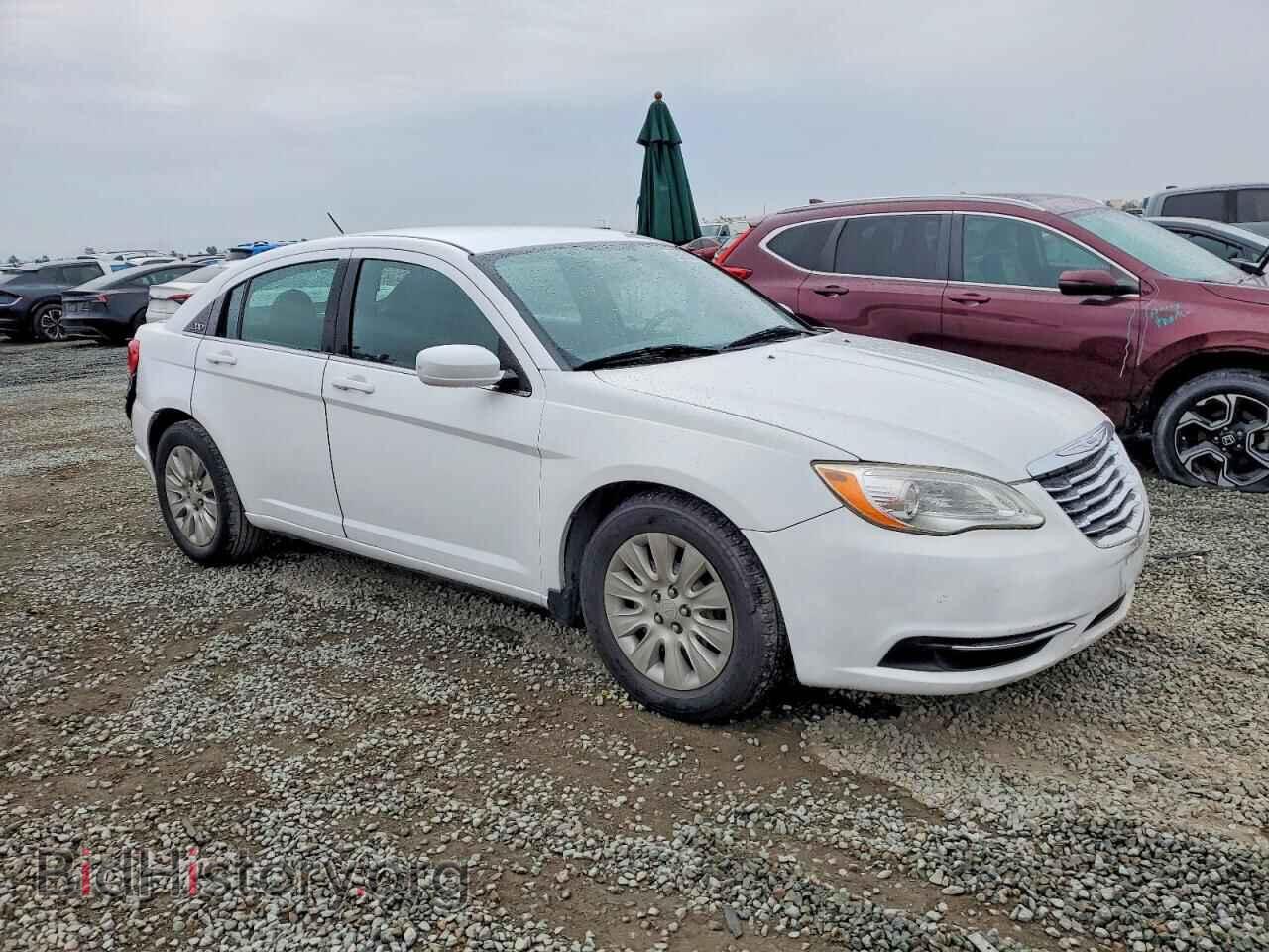 2012 CHRYSLER 200 - VIN: 1C3CCBAB1CN108400 - Photo 4