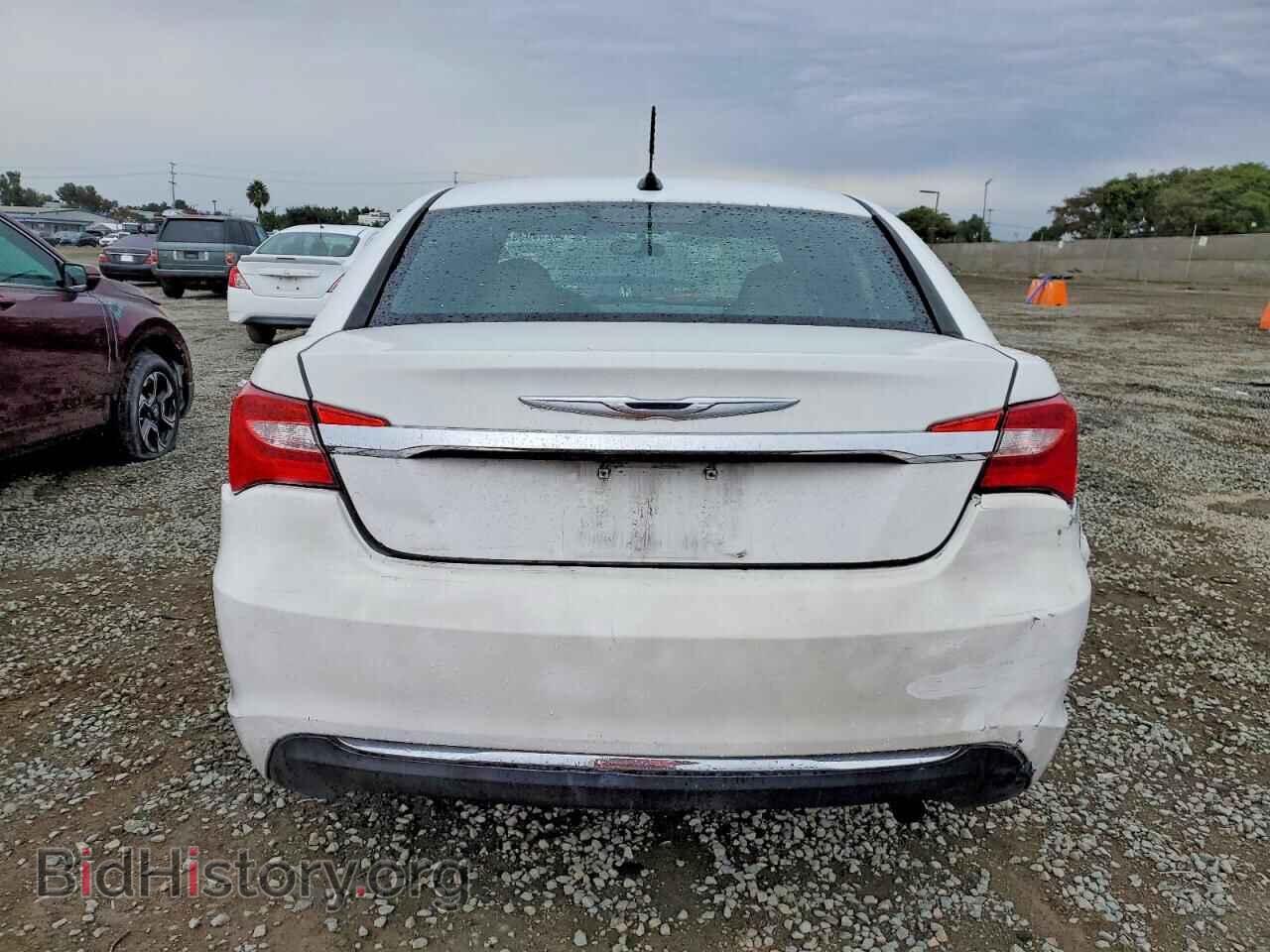 2012 CHRYSLER 200 - VIN: 1C3CCBAB1CN108400 - Photo 6