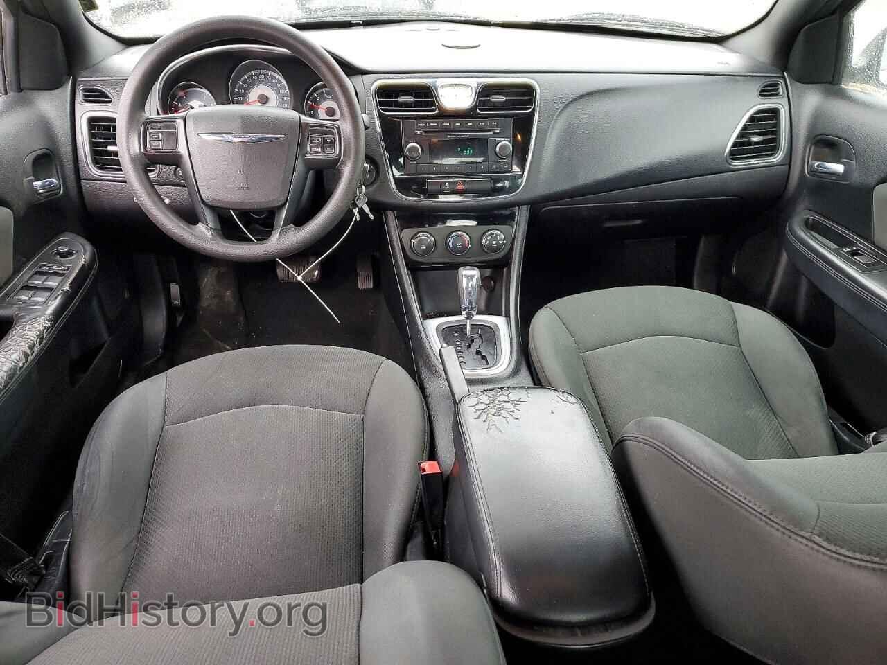 2012 CHRYSLER 200 - VIN: 1C3CCBAB1CN108400 - Photo 8