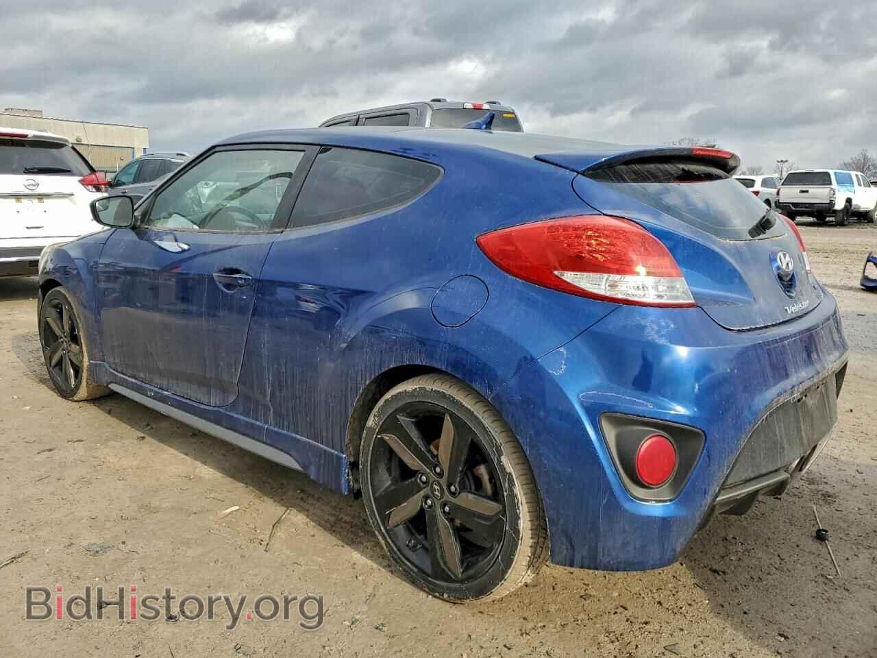 2015 HYUNDAI VELOSTER - VIN: KMHTC6AE2FU241900 - Фото 2