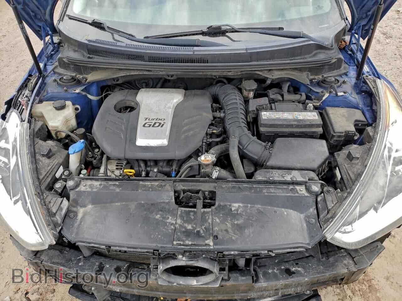 2015 HYUNDAI VELOSTER - VIN: KMHTC6AE2FU241900 - Фото 11