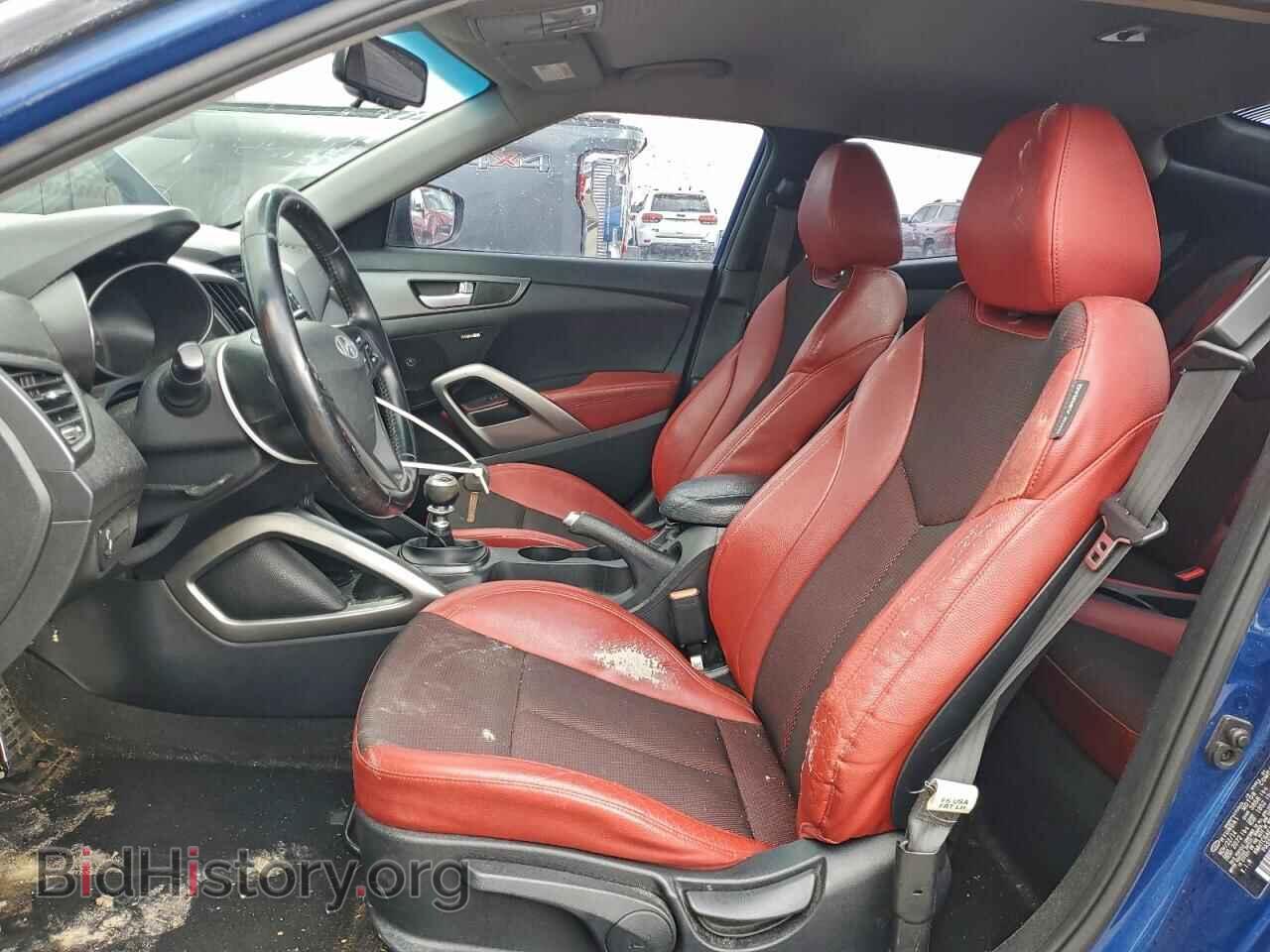 2015 HYUNDAI VELOSTER - VIN: KMHTC6AE2FU241900 - Фото 7