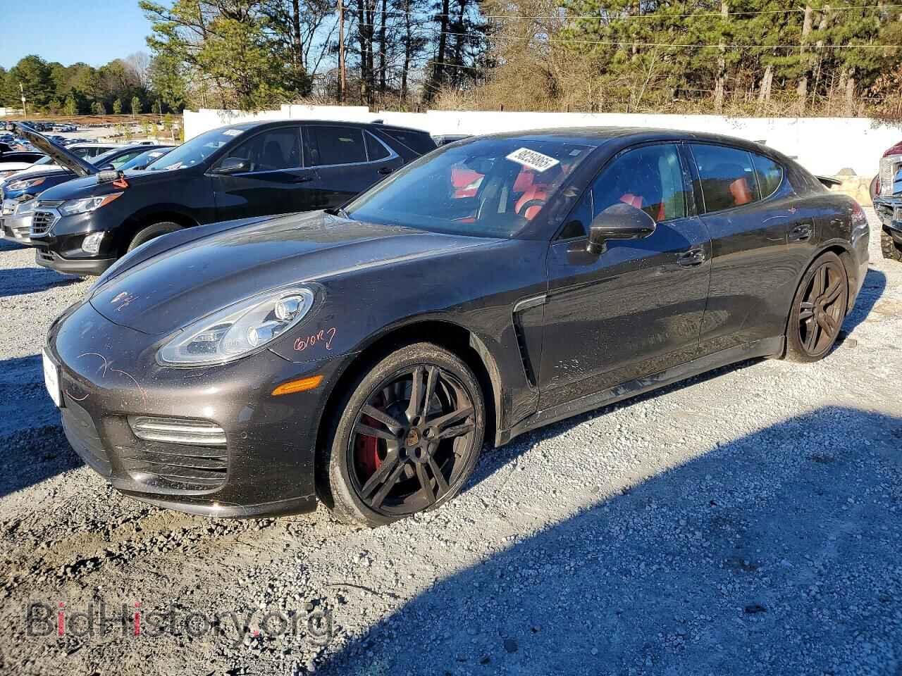 Photo WP0AF2A77EL083748 - PORSCHE PANAMERA 2014