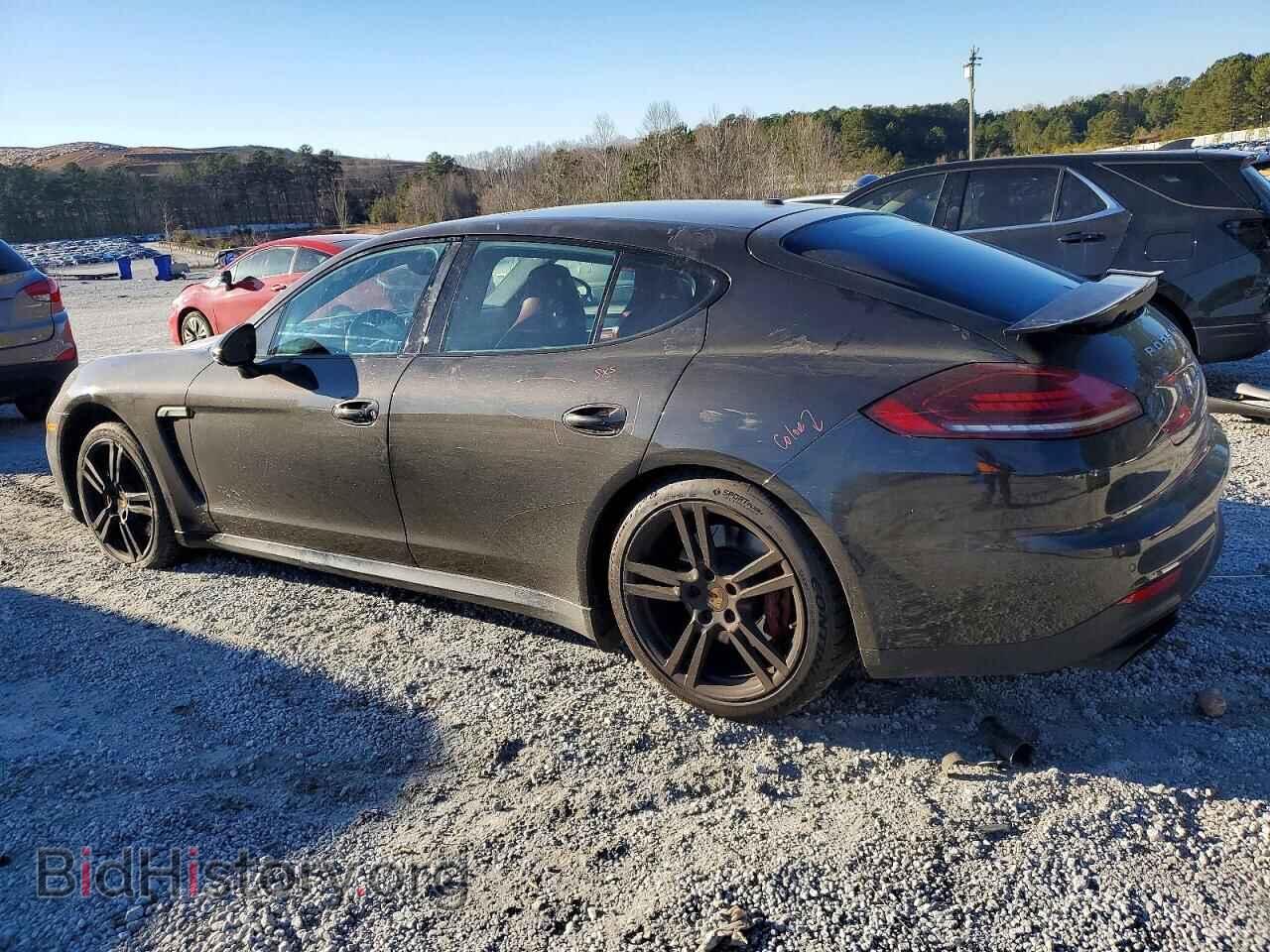2014 PORSCHE PANAMERA - VIN: WP0AF2A77EL083748 - Фото 2