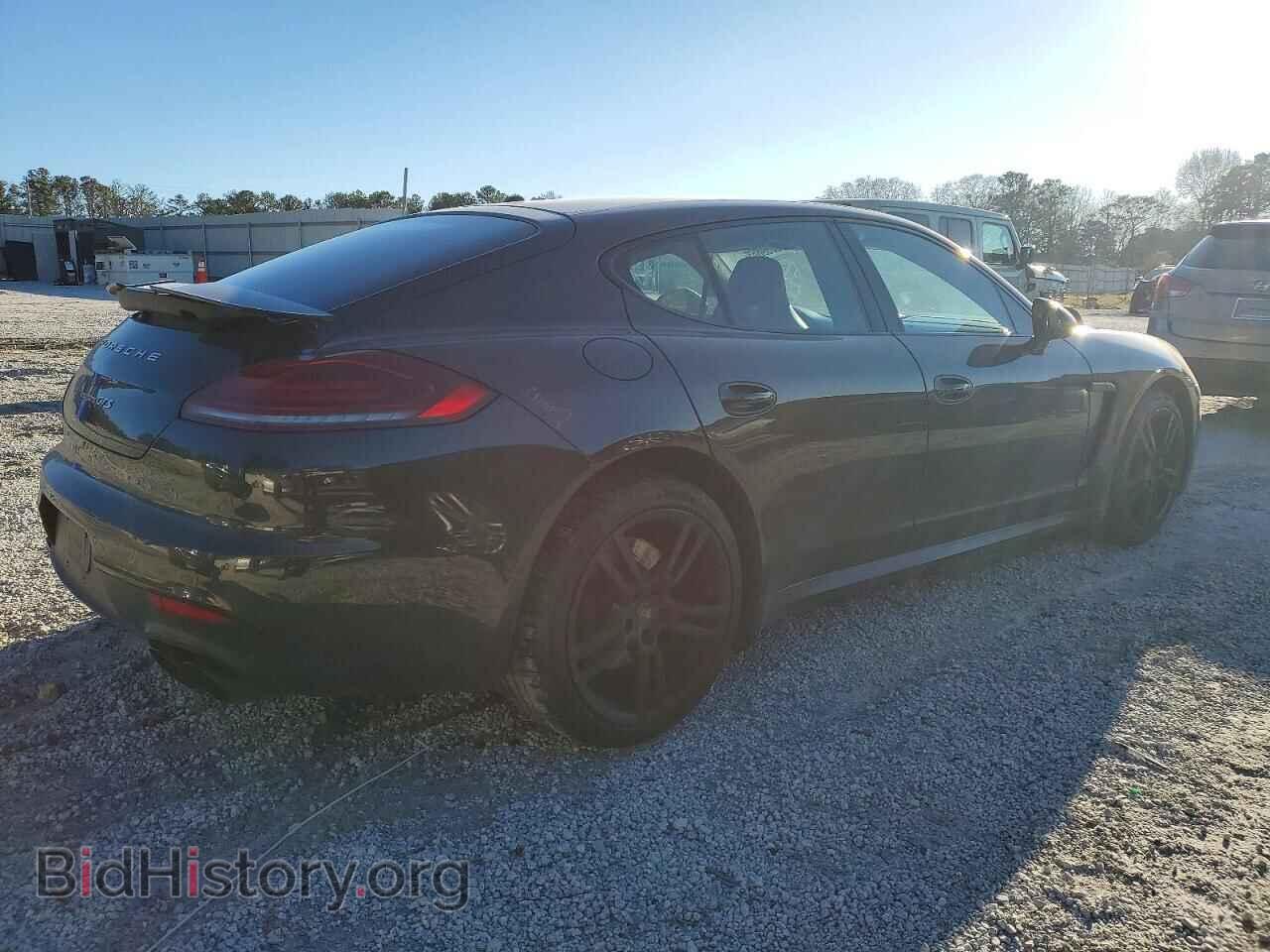 2014 PORSCHE PANAMERA - VIN: WP0AF2A77EL083748 - Фото 3