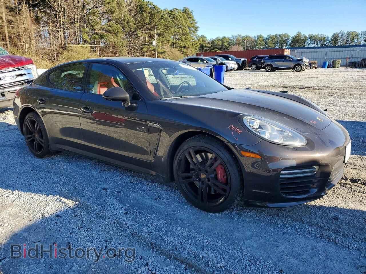 2014 PORSCHE PANAMERA - VIN: WP0AF2A77EL083748 - Фото 4