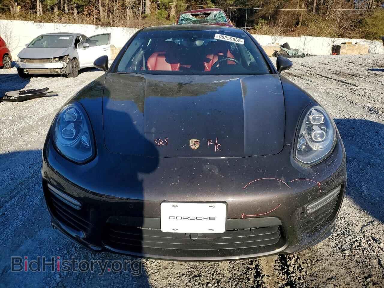2014 PORSCHE PANAMERA - VIN: WP0AF2A77EL083748 - Фото 5