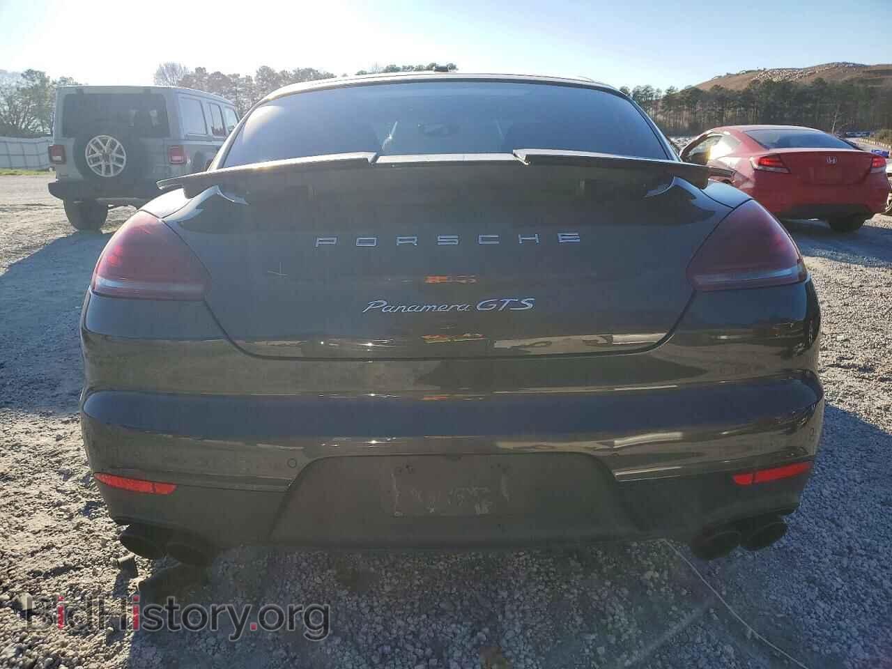 2014 PORSCHE PANAMERA - VIN: WP0AF2A77EL083748 - Фото 6