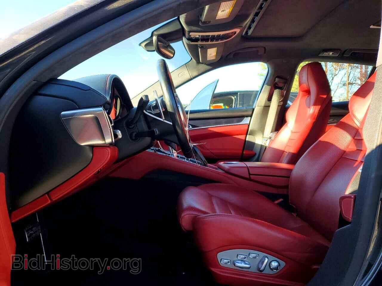 2014 PORSCHE PANAMERA - VIN: WP0AF2A77EL083748 - Фото 7