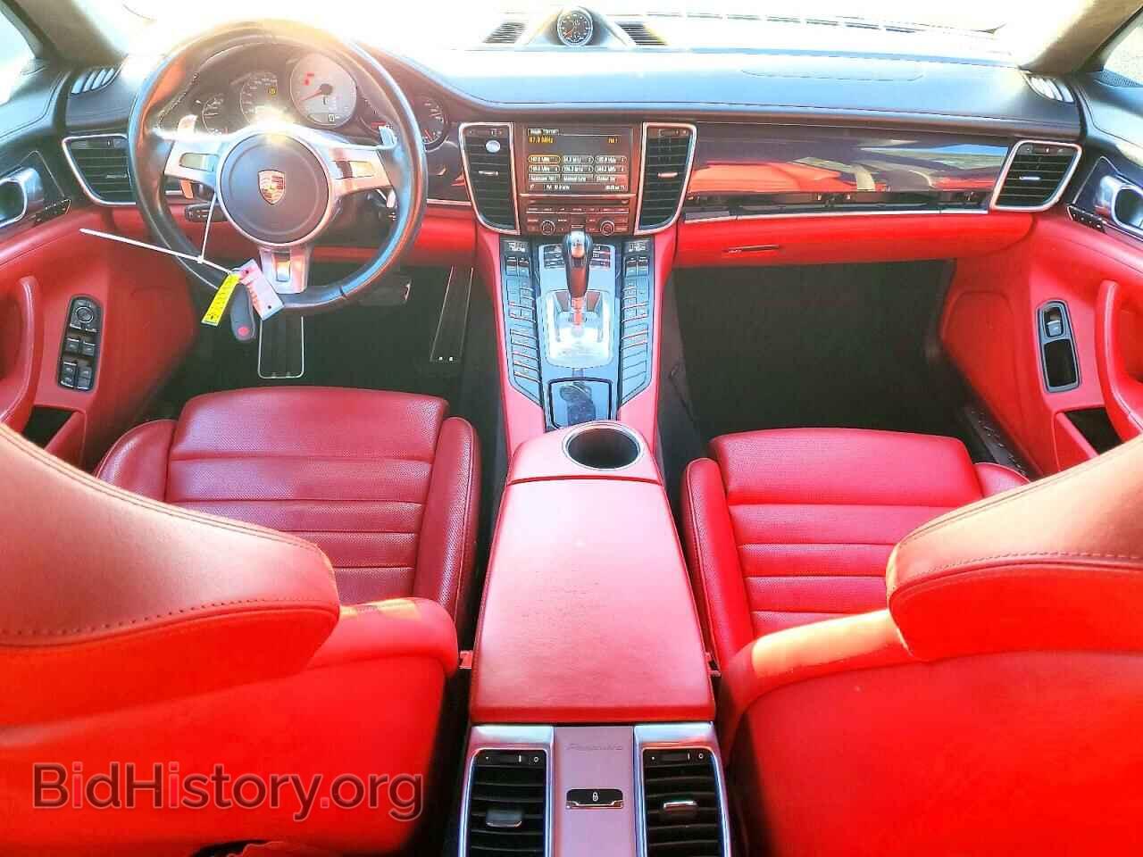 2014 PORSCHE PANAMERA - VIN: WP0AF2A77EL083748 - Фото 8